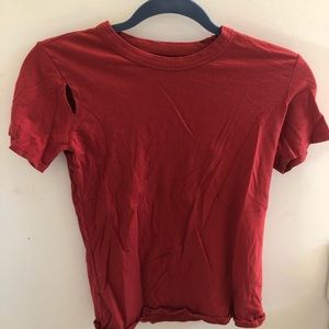 Red john galt tee (brandy Melville)